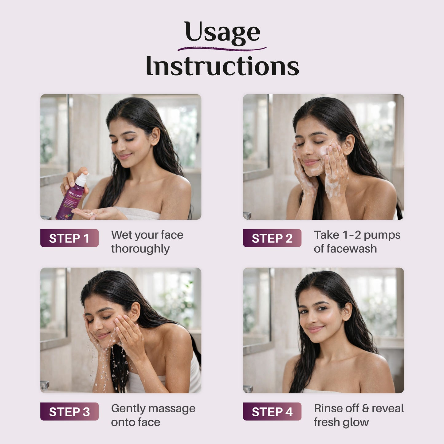 TeenCleen Face Wash