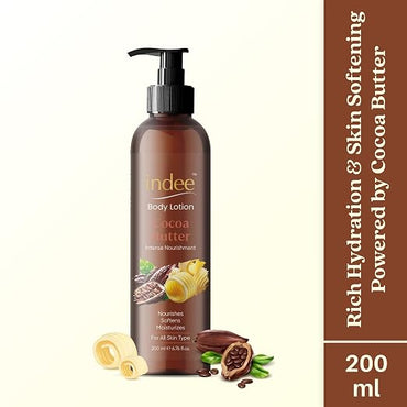 Indee Cocoa Butter Body Lotion