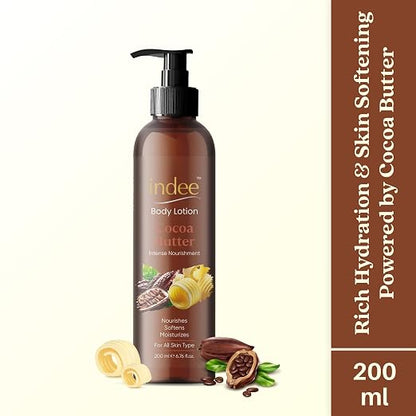 Indee Cocoa Butter Body Lotion