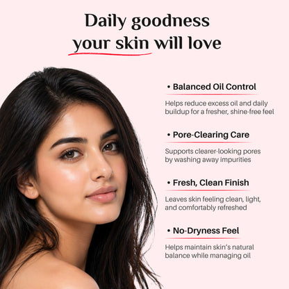 Indee Facewash - Oil clear 100ml