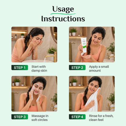 Indee Facewash - Neem 100ml