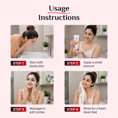 Indee Facewash - Oil clear 100ml