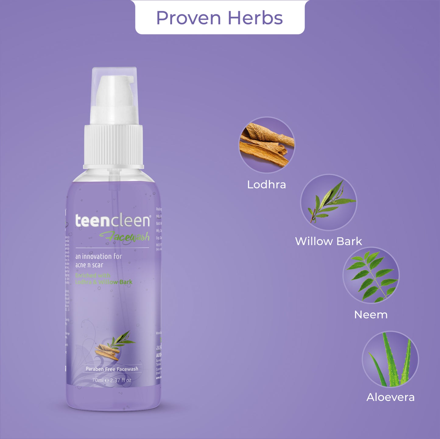 Teencleen Premium Acne Care Kit
