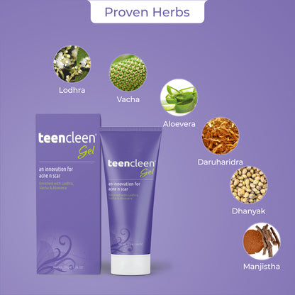 Teencleen Premium Acne Care Kit