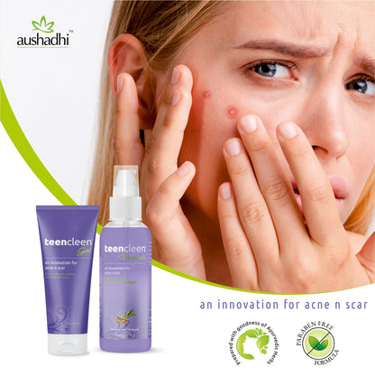 Teencleen Premium Acne Care Kit