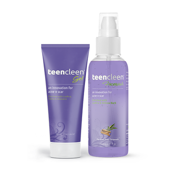 Teencleen Premium Acne Care Kit