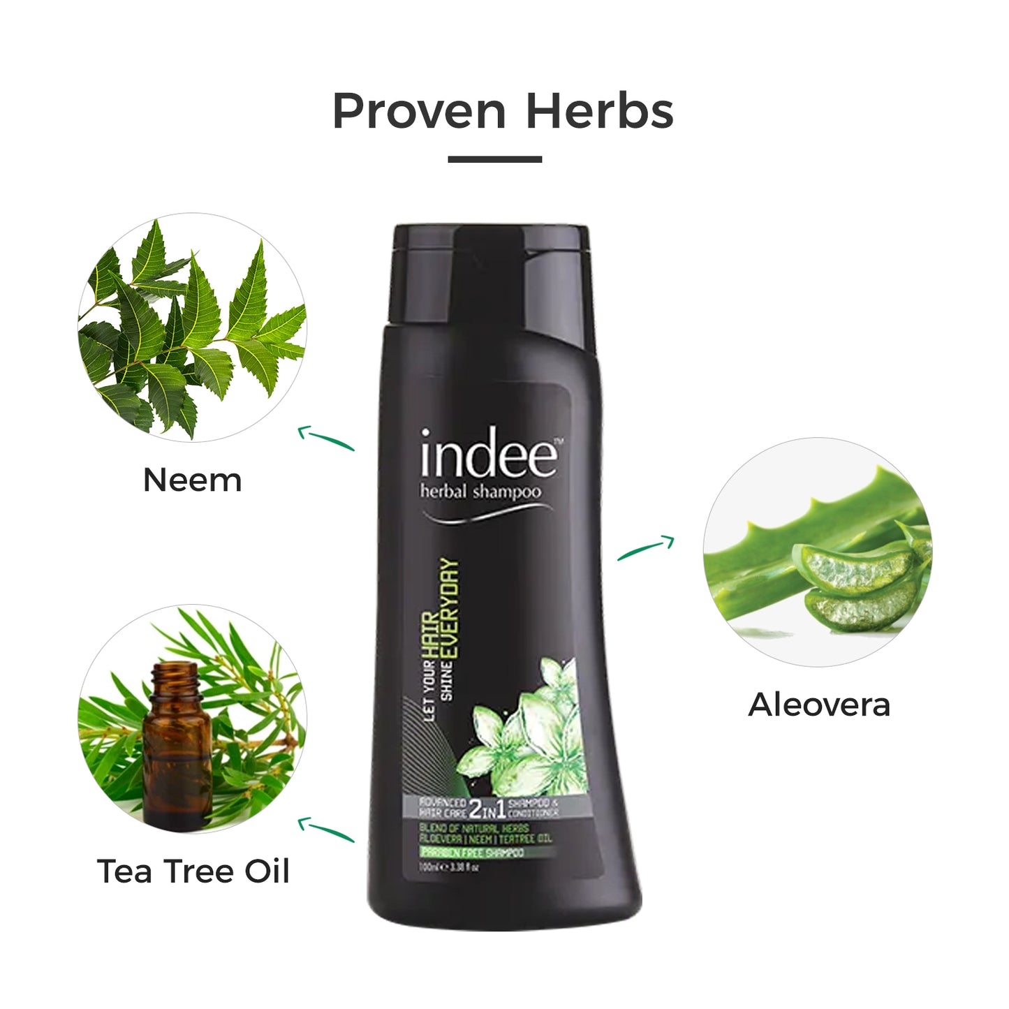 Indee oil + Shampoo