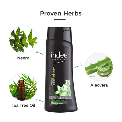 Indee oil + Shampoo