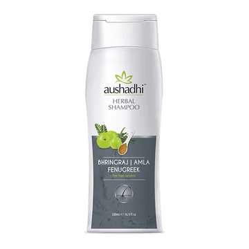 Aushadhi Herbal Shampoo (Bhringraj, Amla, Fenugreek )