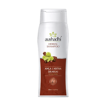 Aushadhi Herbal Shampoo (Amla, Aritha, Sikakkai)