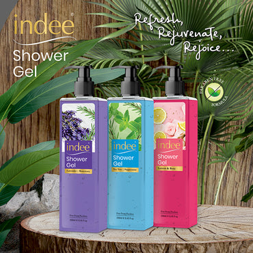 Indee Shower Gel (Lemon | Rose)