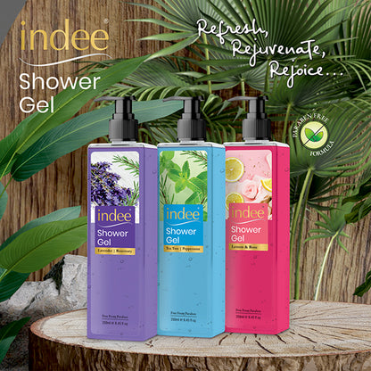 Indee Shower Gel (Lemon | Rose)