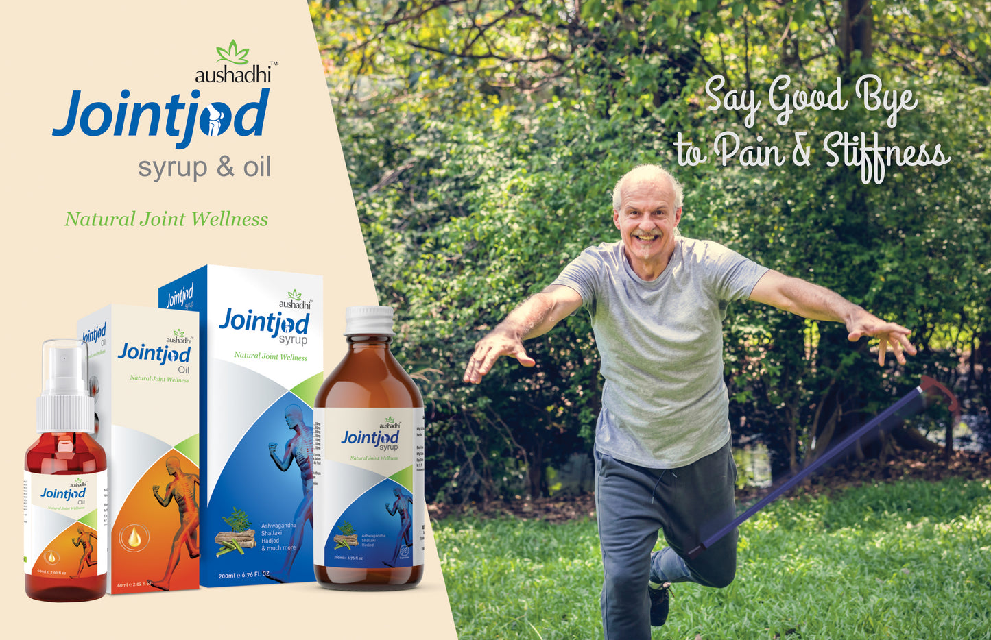 Jointcare Kit (syrup + oil)