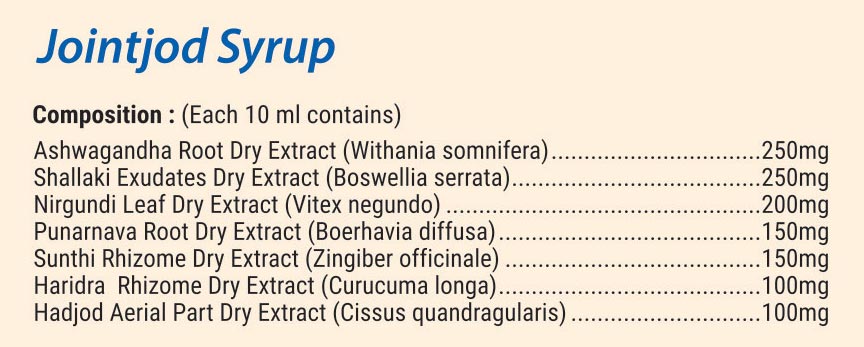 Jointcare Kit (syrup + oil)