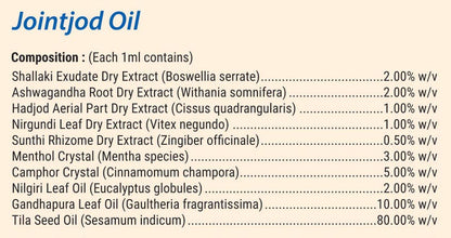Jointcare Kit (syrup + oil)